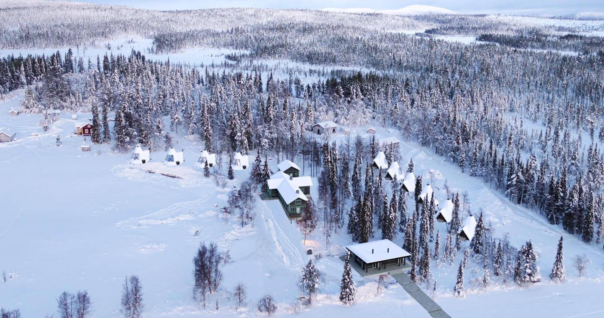 Nivunki Village Muonio Extérieur photo