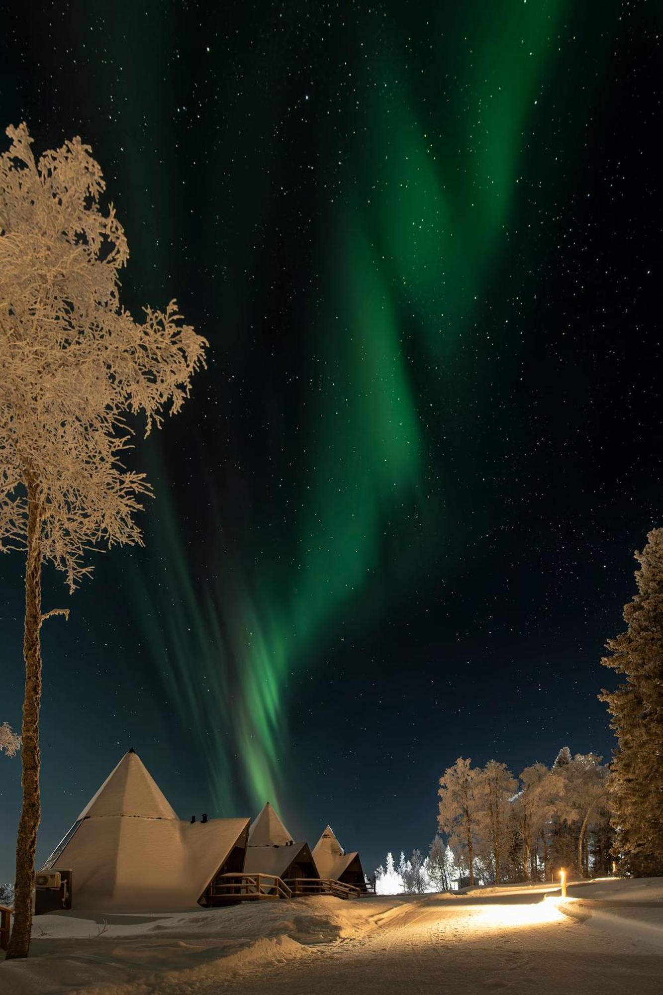 Nivunki Village Muonio Extérieur photo