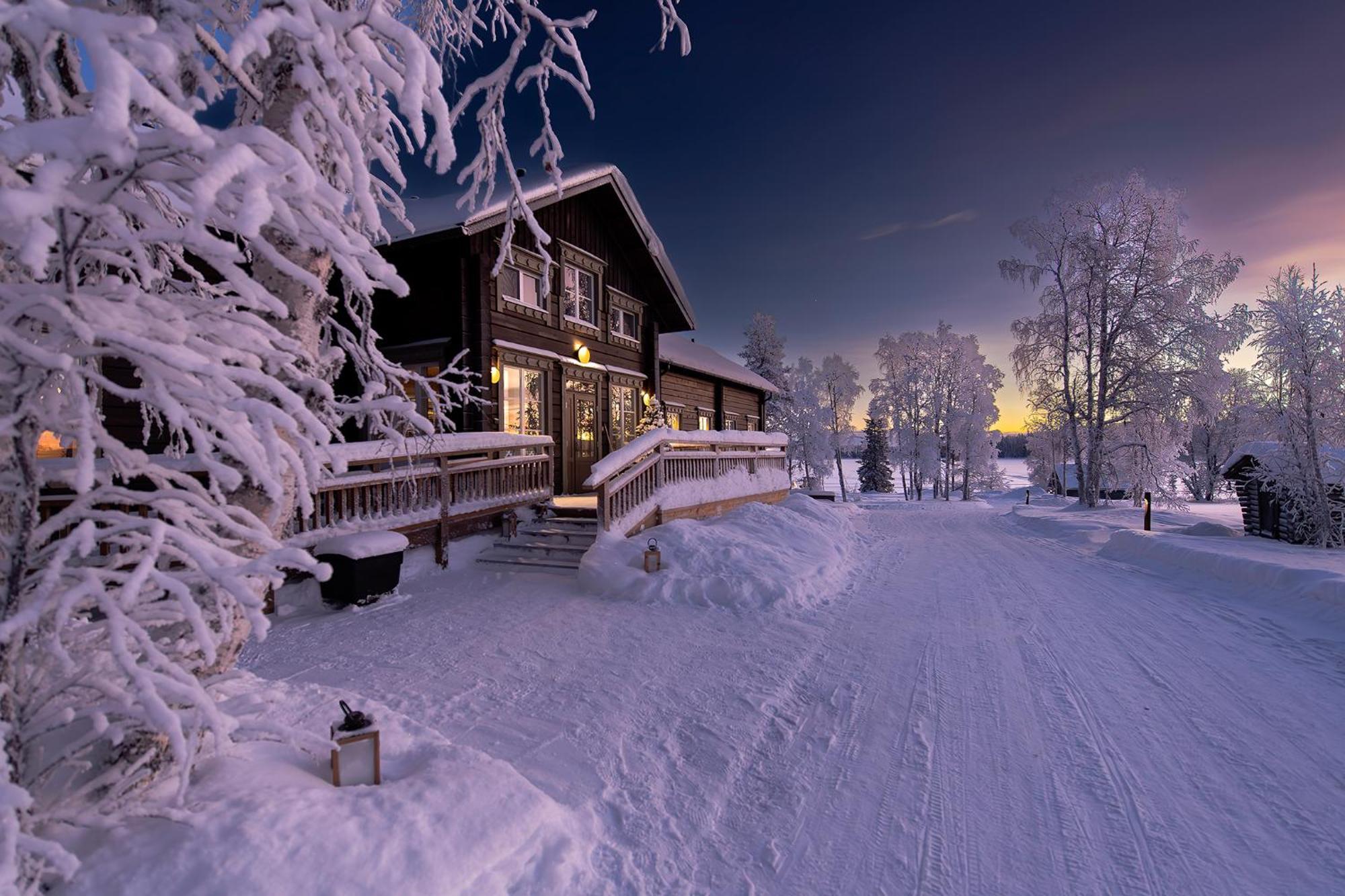 Nivunki Village Muonio Extérieur photo