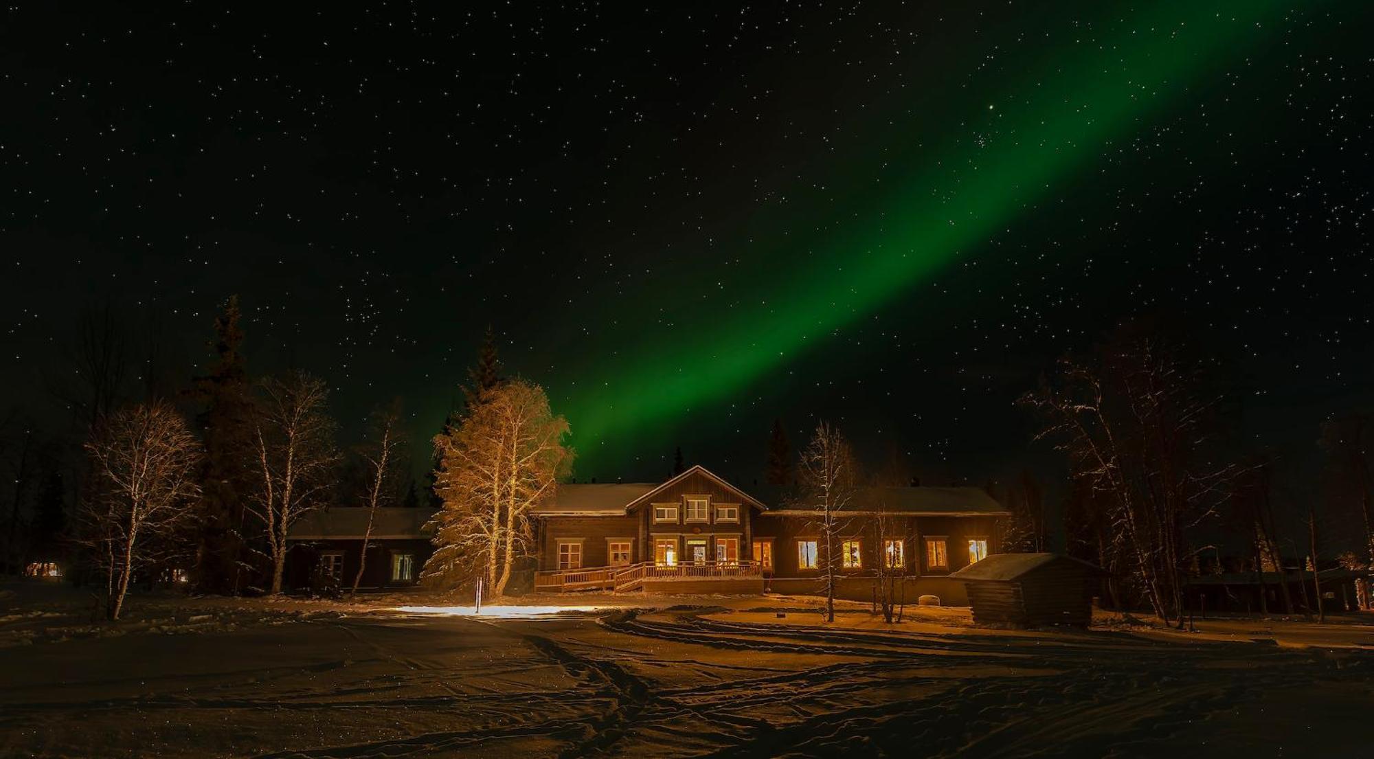 Nivunki Village Muonio Extérieur photo